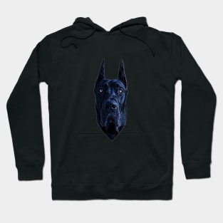 Great Dane Dog Art Hoodie